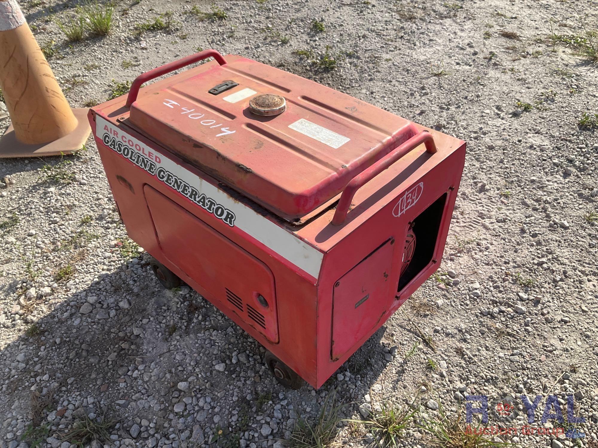 Air Cooled Gasoline Generator