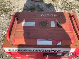 Air Cooled Gasoline Generator