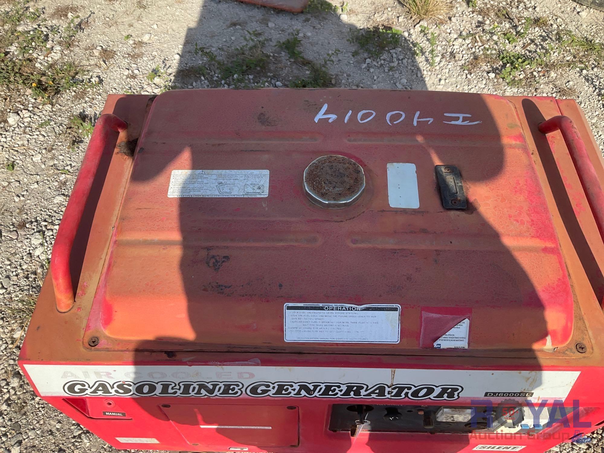 Air Cooled Gasoline Generator