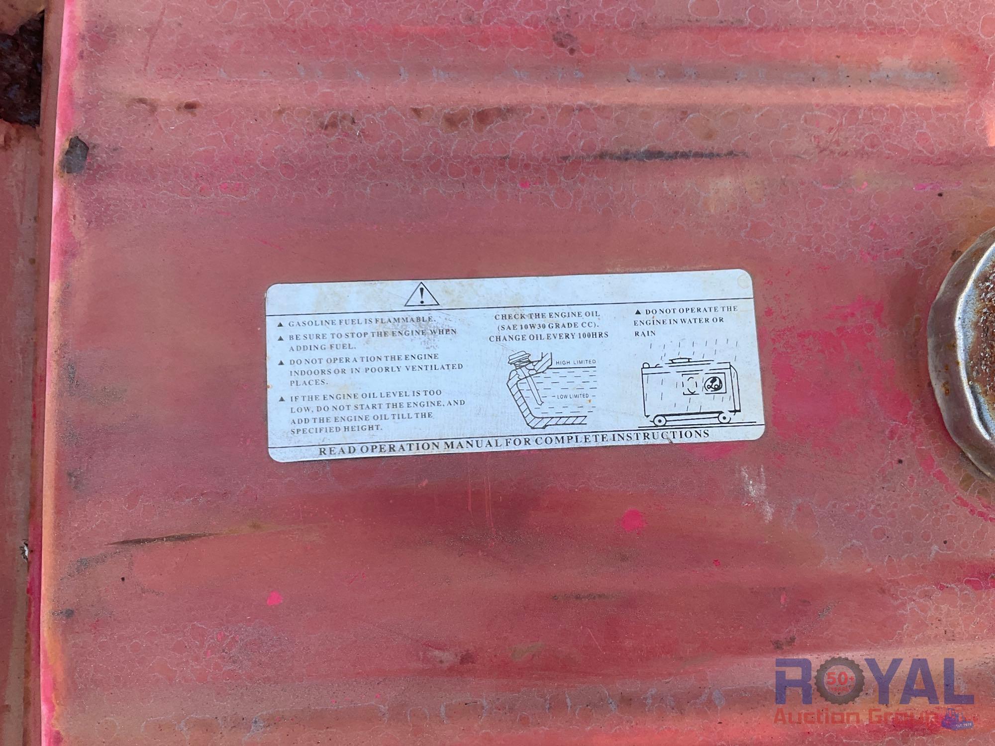 Air Cooled Gasoline Generator