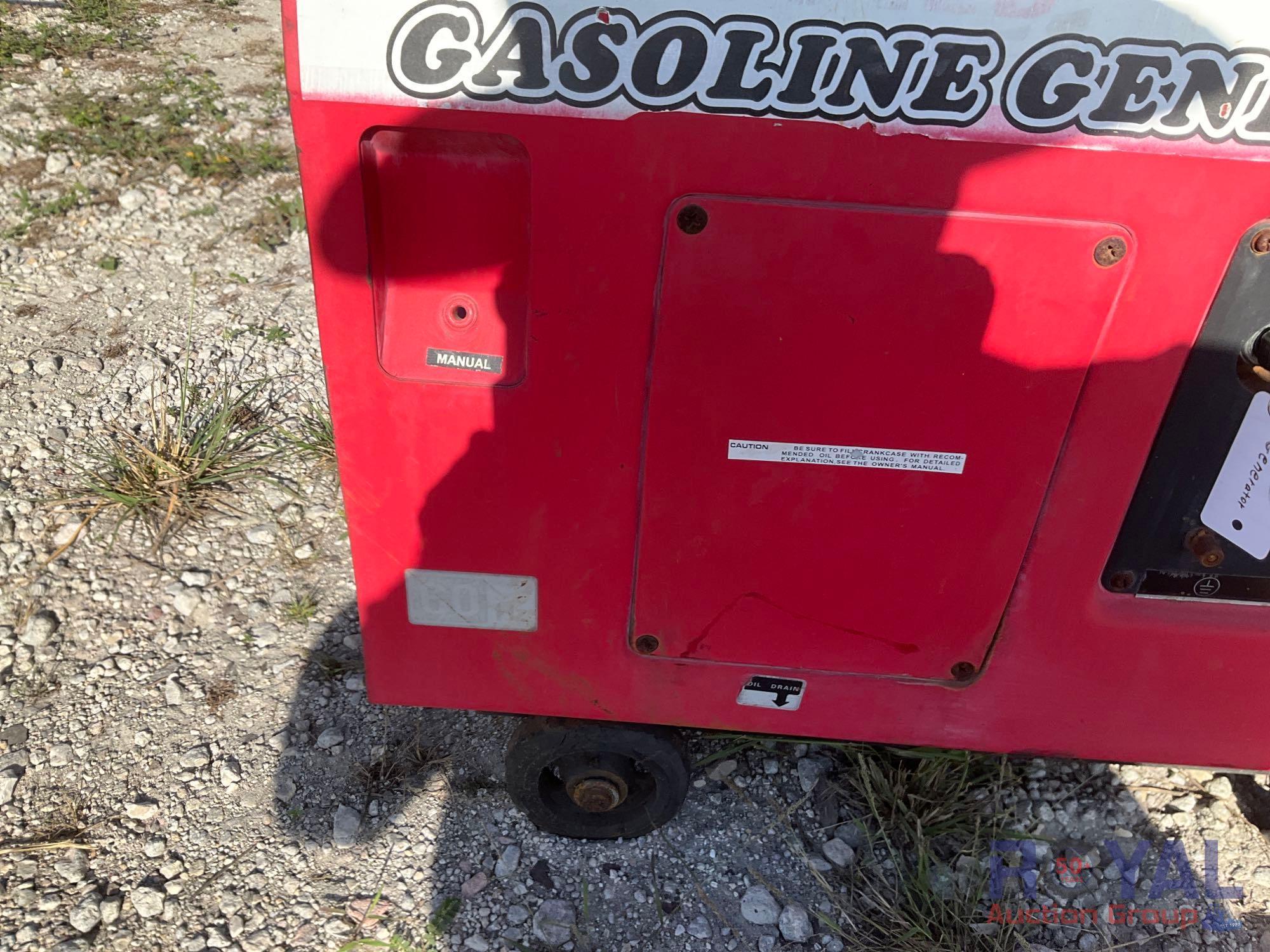 Air Cooled Gasoline Generator