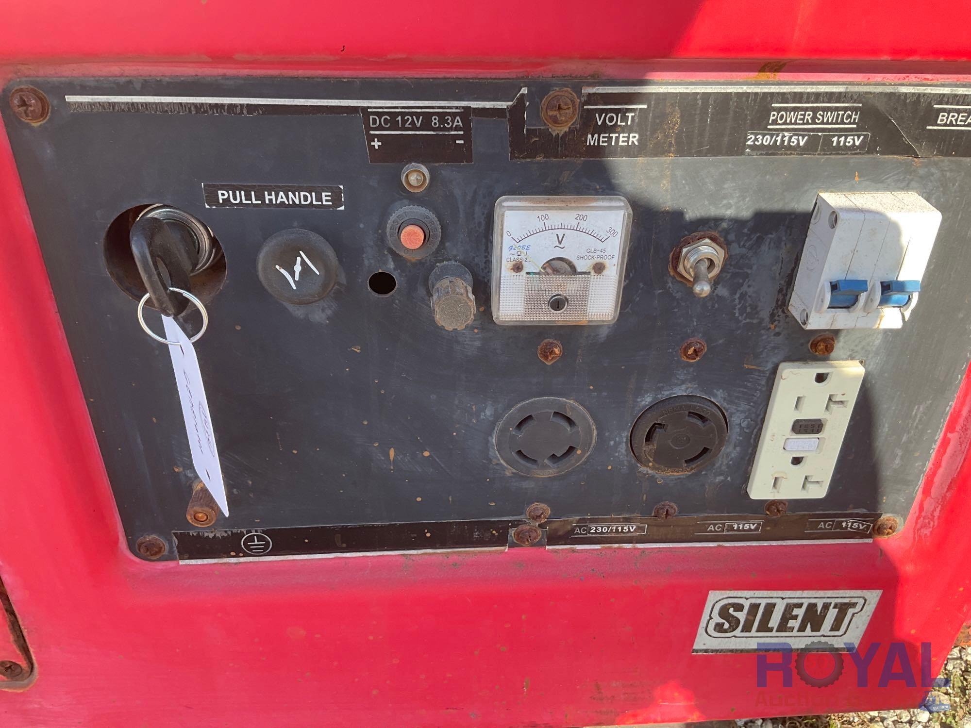 Air Cooled Gasoline Generator