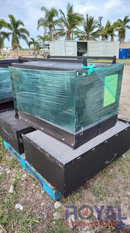 (4) D & R Truckstor Storage Drawers with Key Lock