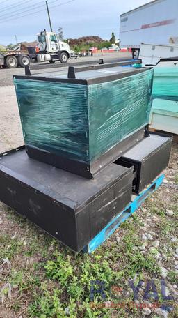(4) D & R Truckstor Storage Drawers with Key Lock