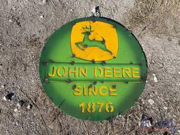 John Deere Sign
