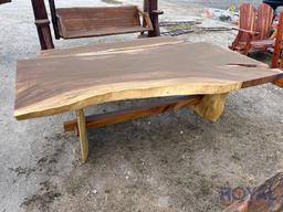 Large Teak Wood Table