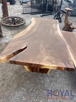 Large Teak Wood Table