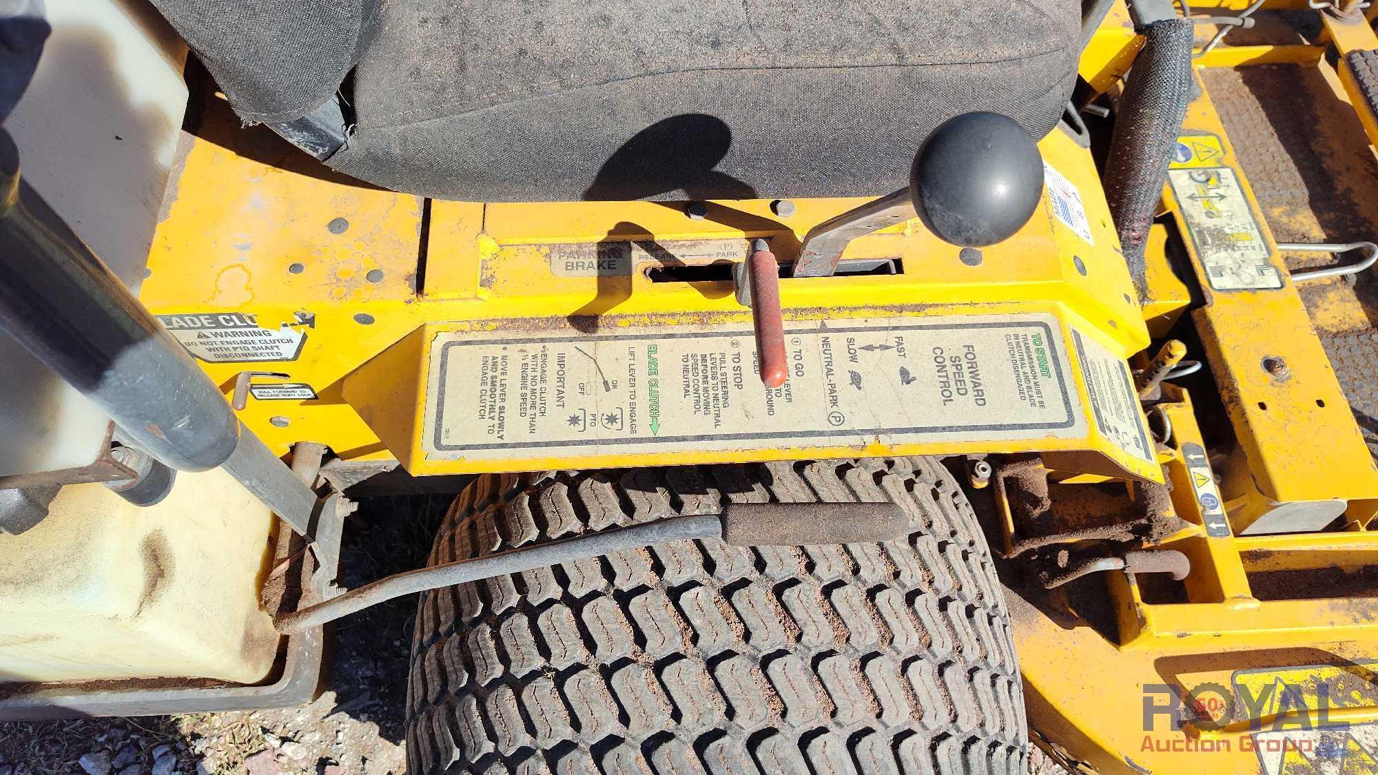 Walker MT25I GHS Zero Turn Mower
