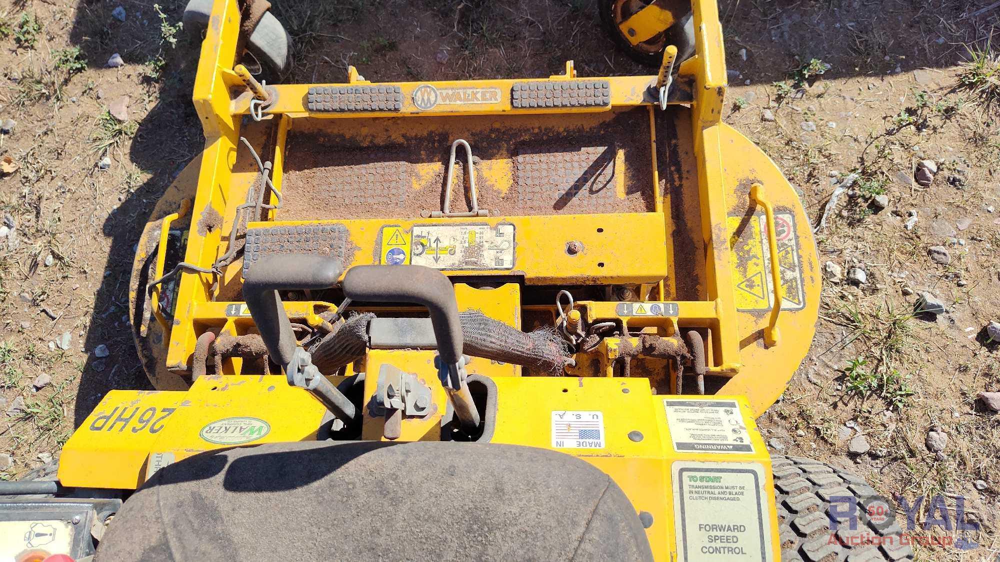 Walker MT25I GHS Zero Turn Mower
