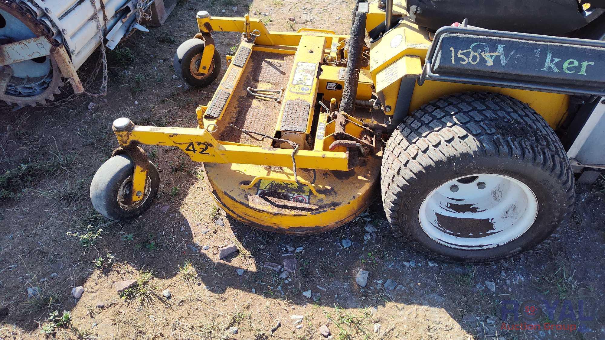 Walker MT25I GHS Zero Turn Mower