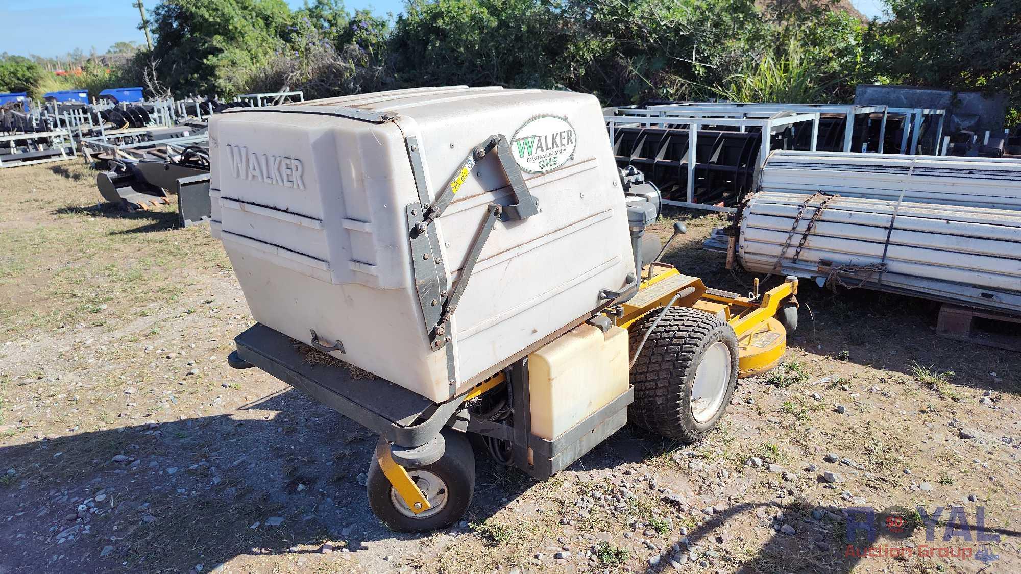 Walker MT25I GHS Zero Turn Mower