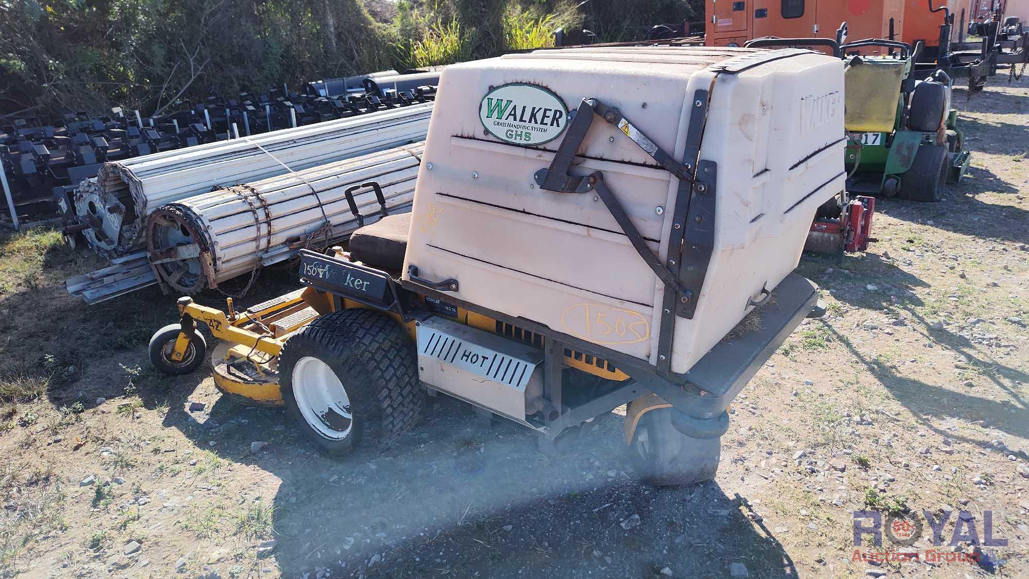 Walker MT25I GHS Zero Turn Mower