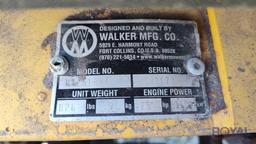 Walker MT25I GHS Zero Turn Mower