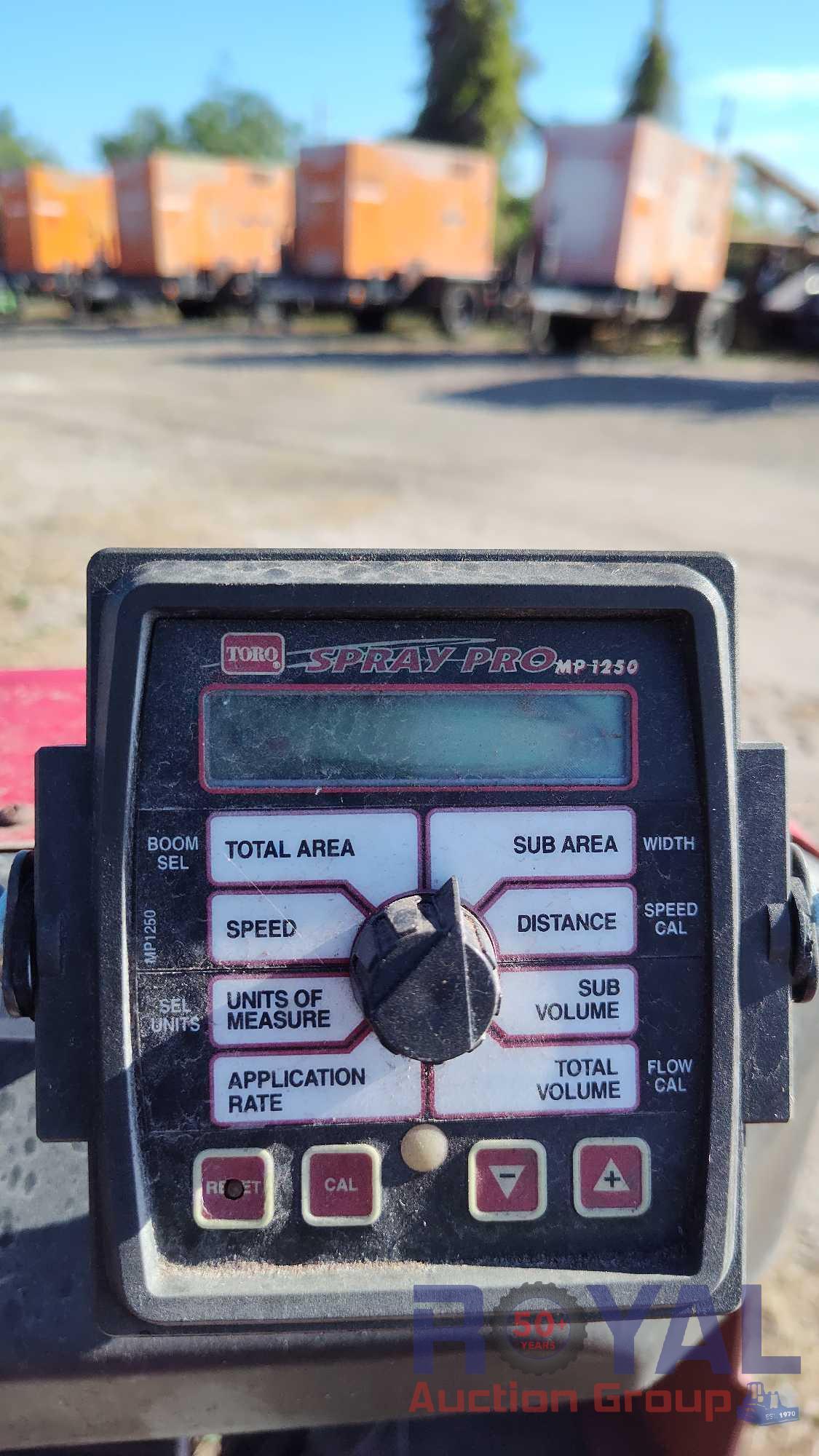 Toro Spray Pro MP1250 Sprayer