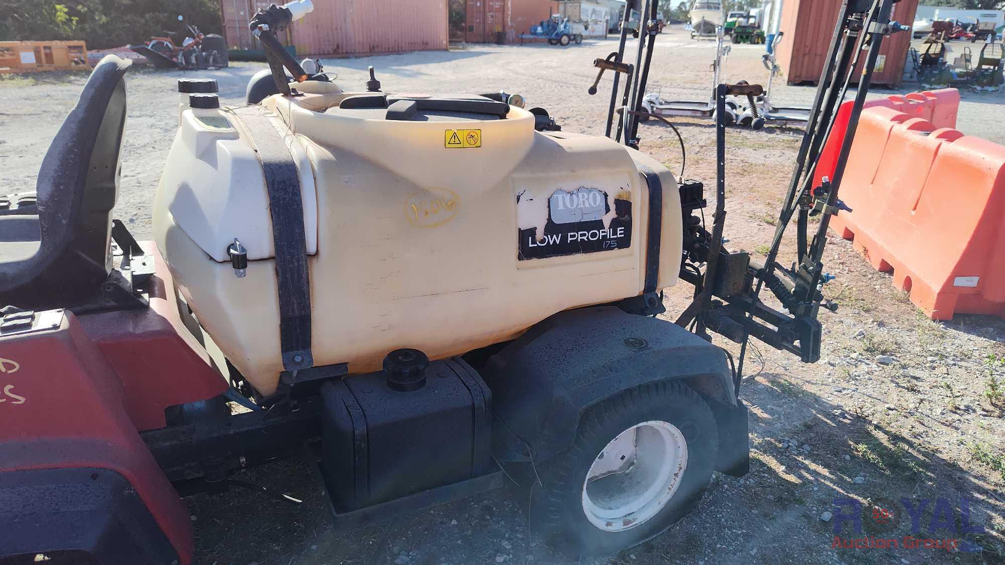 Toro Spray Pro MP1250 Sprayer