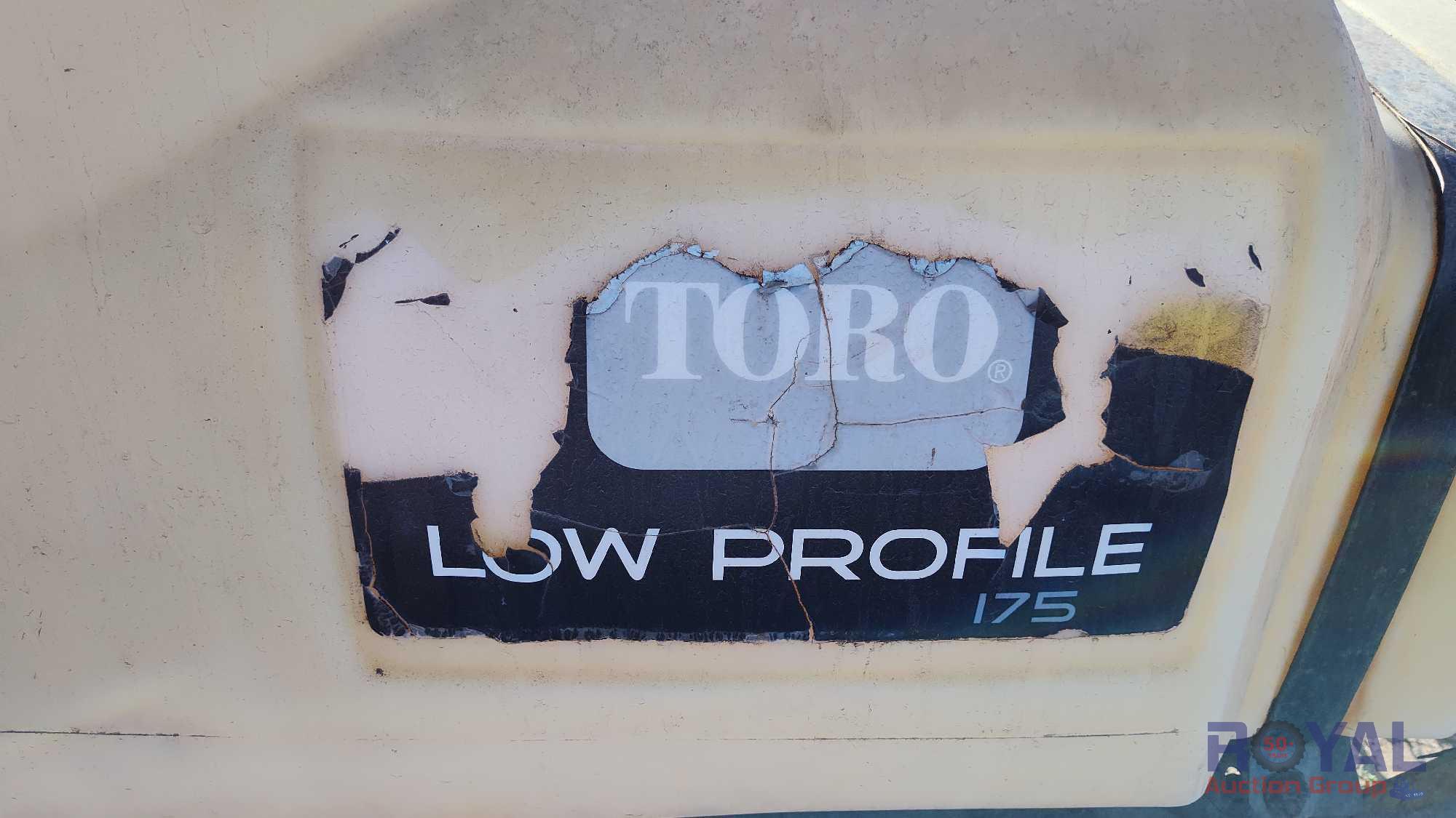Toro Spray Pro MP1250 Sprayer