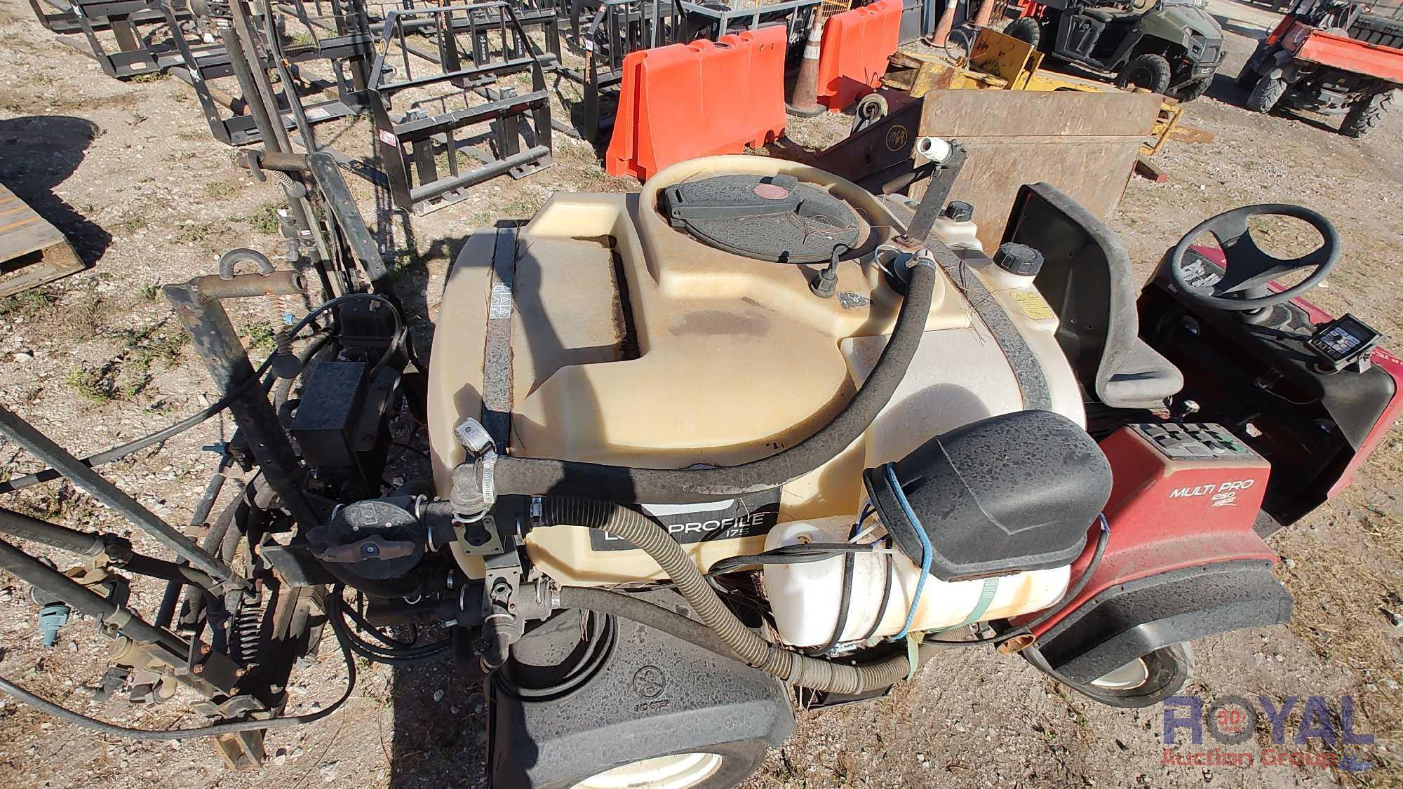 Toro Spray Pro MP1250 Sprayer