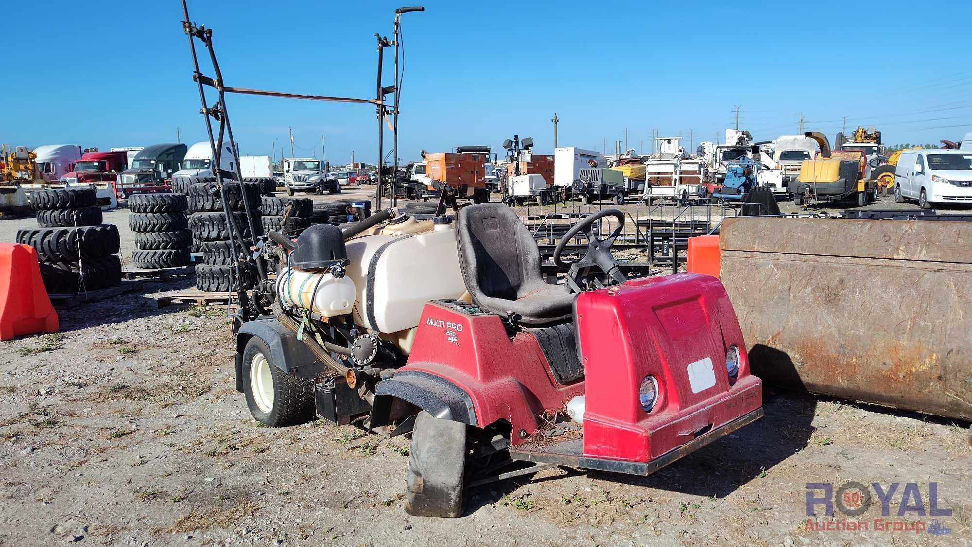 Toro Spray Pro MP1250 Sprayer