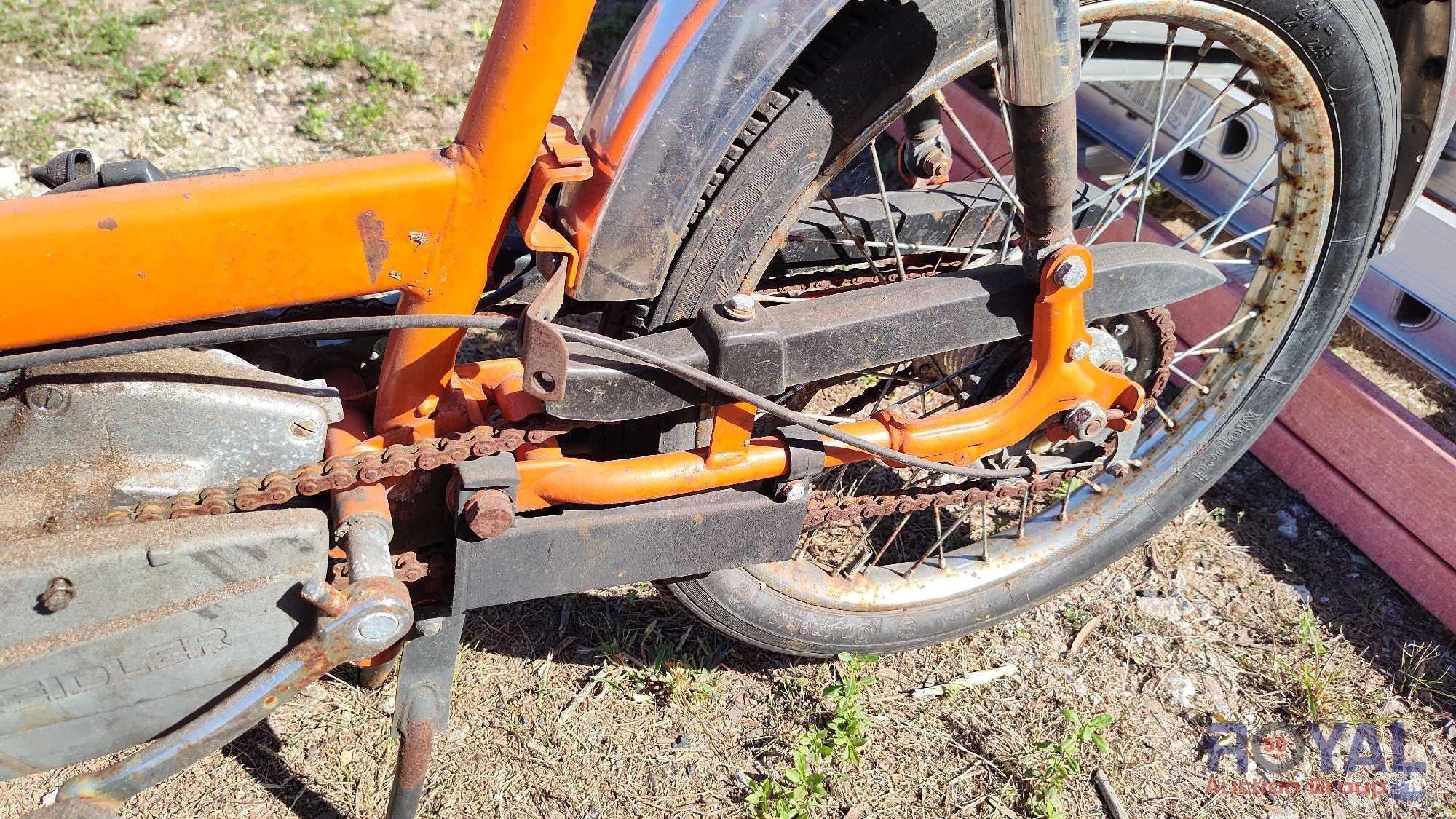 1978 Kreidler Werke Motor Driven Cycle