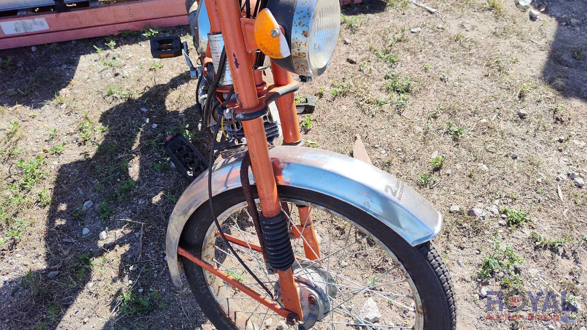 1978 Kreidler Werke Motor Driven Cycle