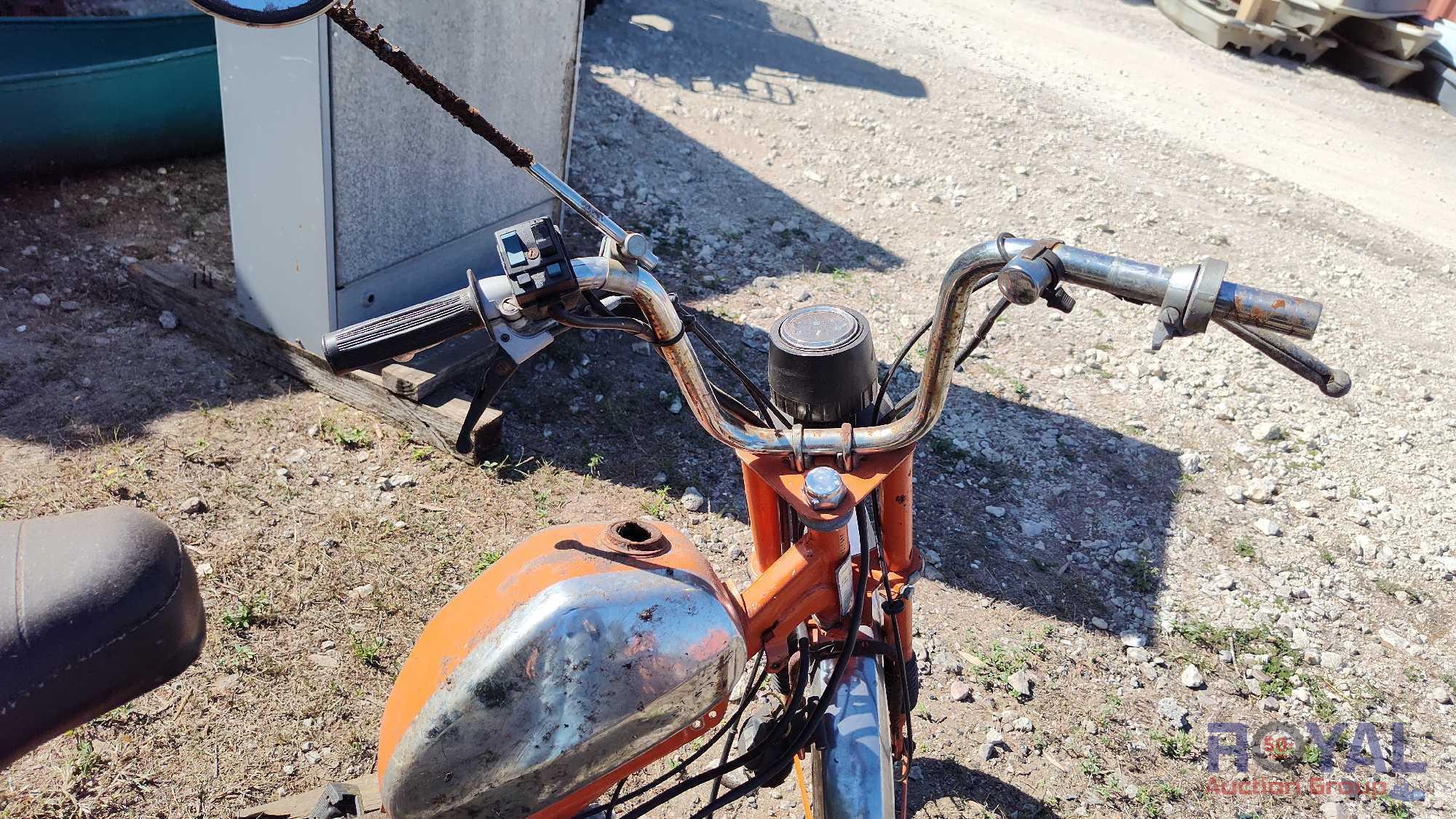 1978 Kreidler Werke Motor Driven Cycle