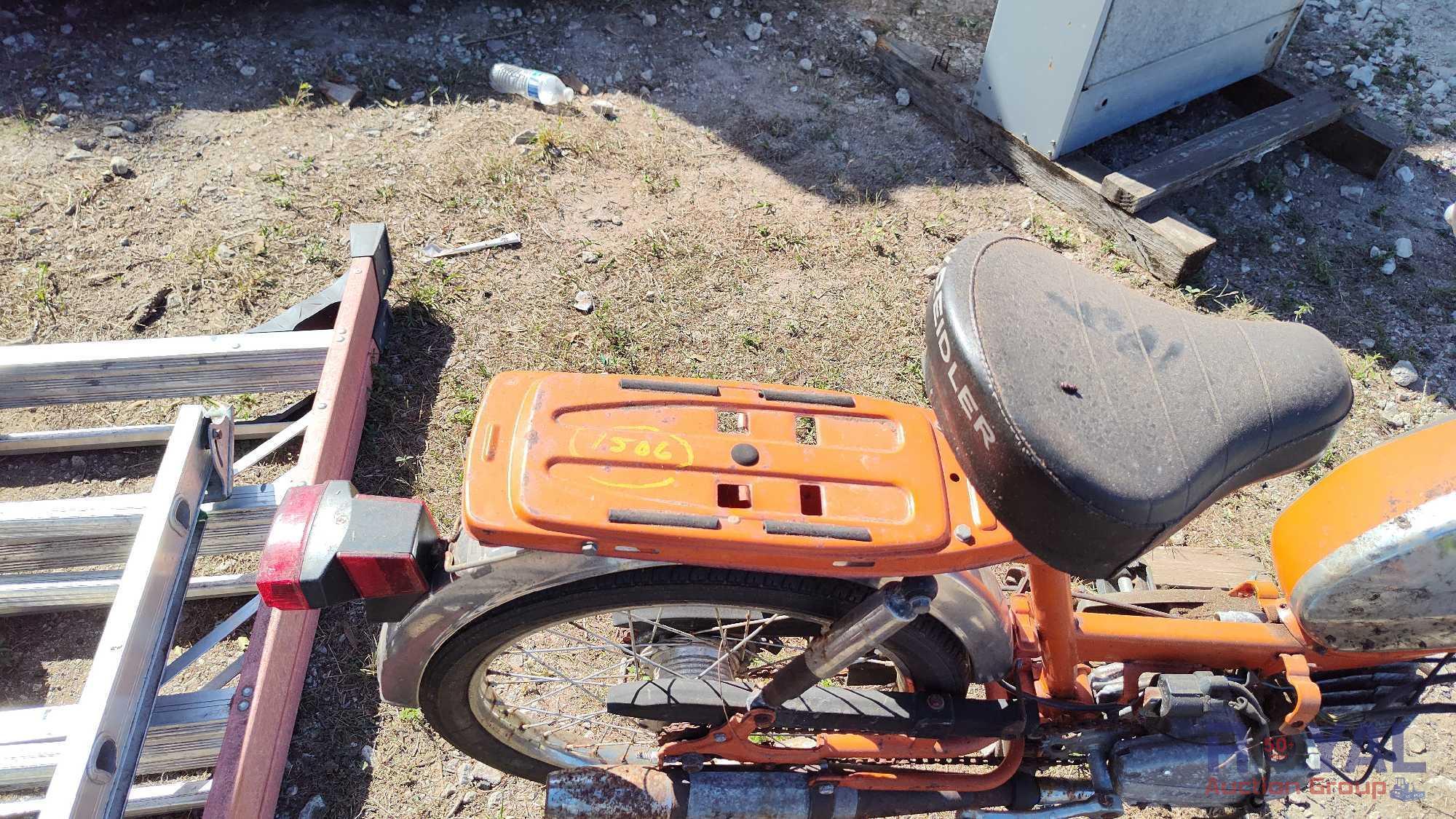 1978 Kreidler Werke Motor Driven Cycle