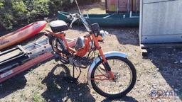 1978 Kreidler Werke Motor Driven Cycle