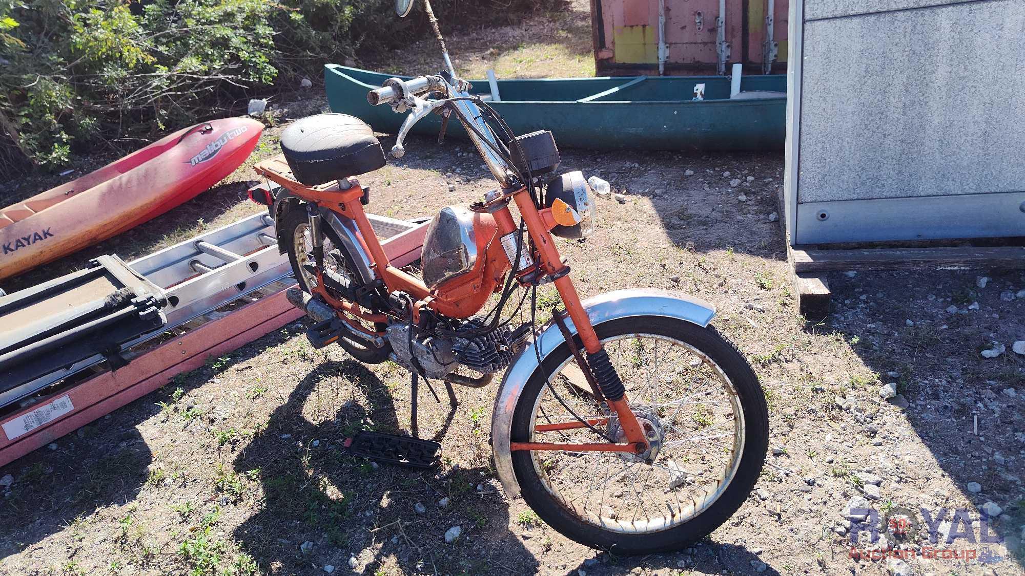 1978 Kreidler Werke Motor Driven Cycle