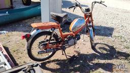 1978 Kreidler Werke Motor Driven Cycle