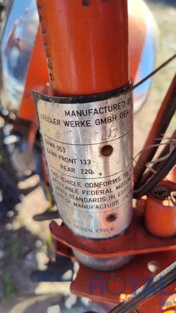 1978 Kreidler Werke Motor Driven Cycle
