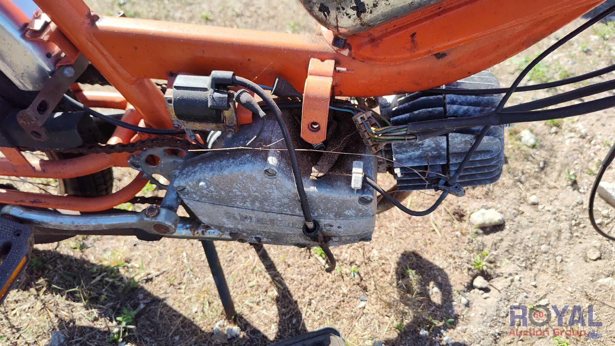1978 Kreidler Werke Motor Driven Cycle