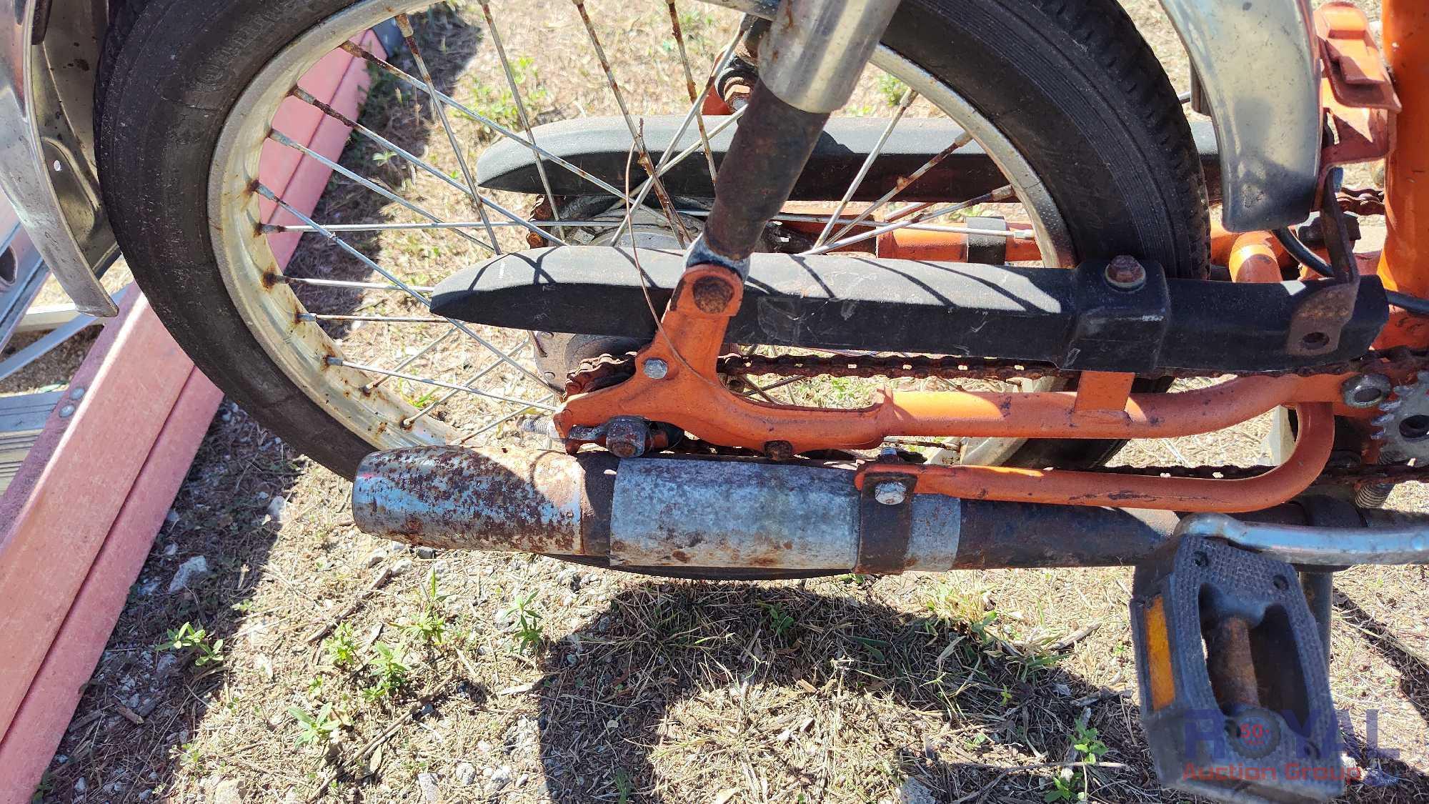 1978 Kreidler Werke Motor Driven Cycle