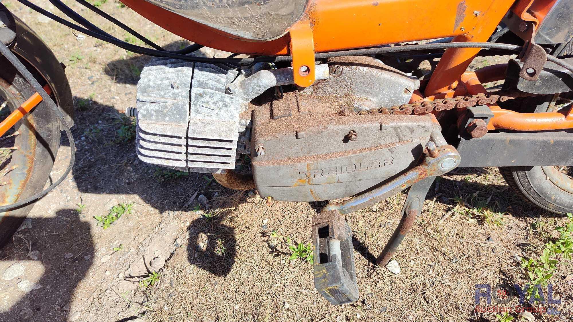 1978 Kreidler Werke Motor Driven Cycle