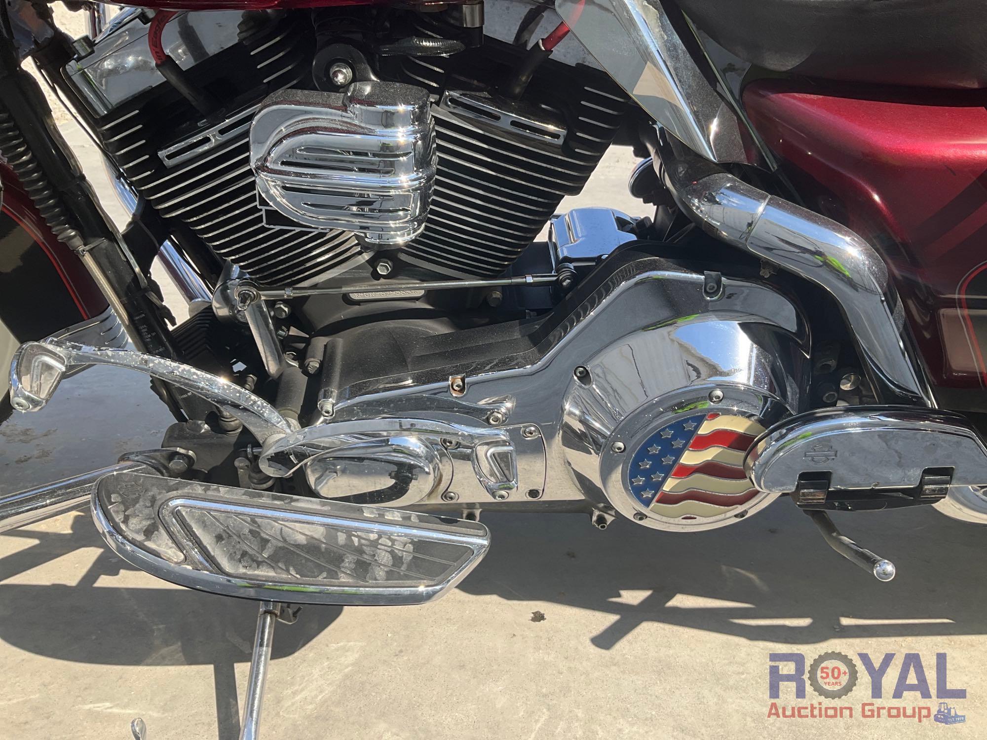 2002 Harley Davidson Electra Glide Motor Cycle