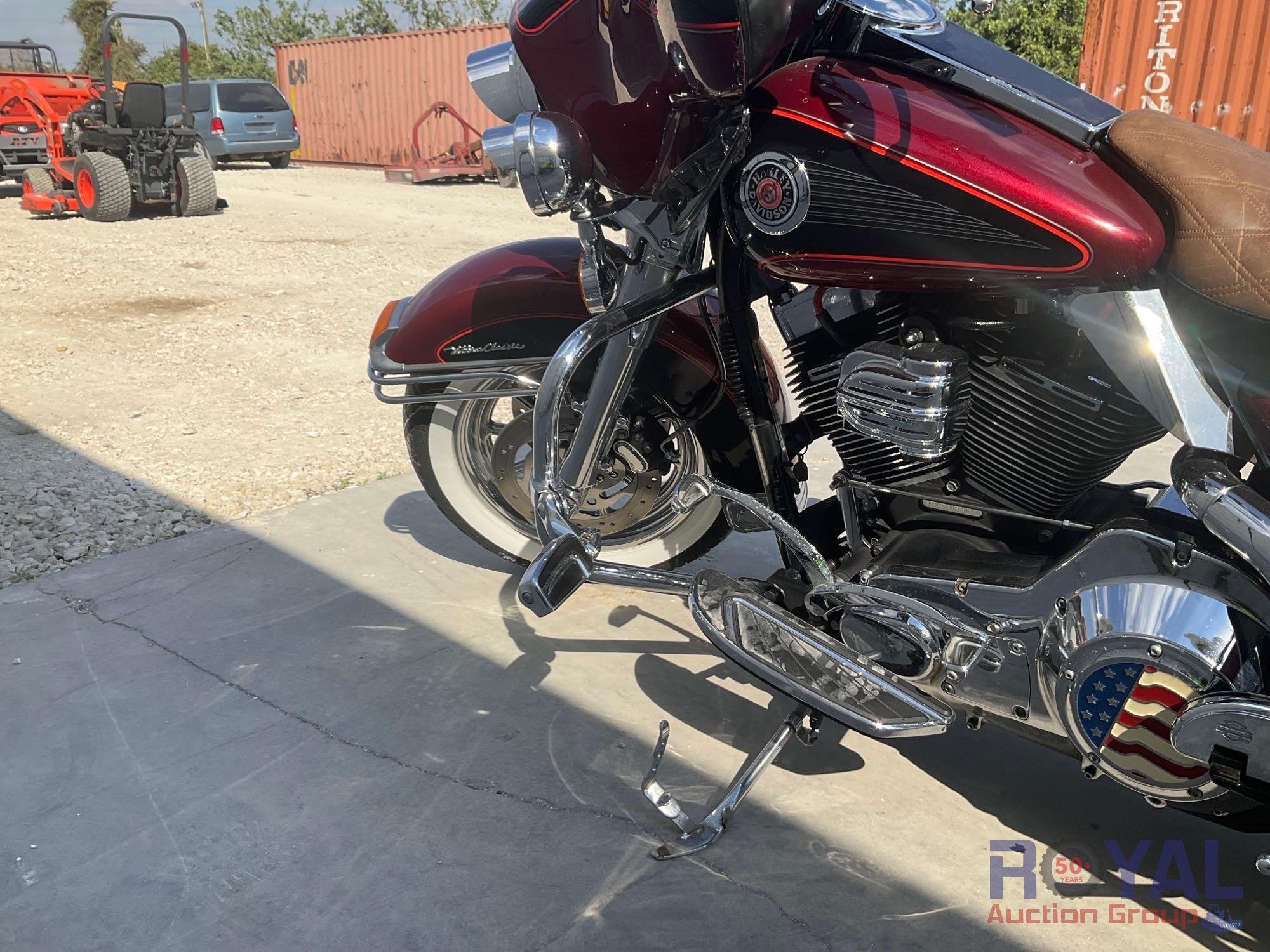 2002 Harley Davidson Electra Glide Motor Cycle