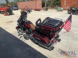 2002 Harley Davidson Electra Glide Motor Cycle