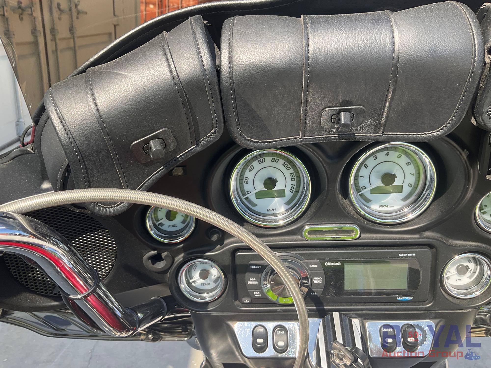 2002 Harley Davidson Electra Glide Motor Cycle