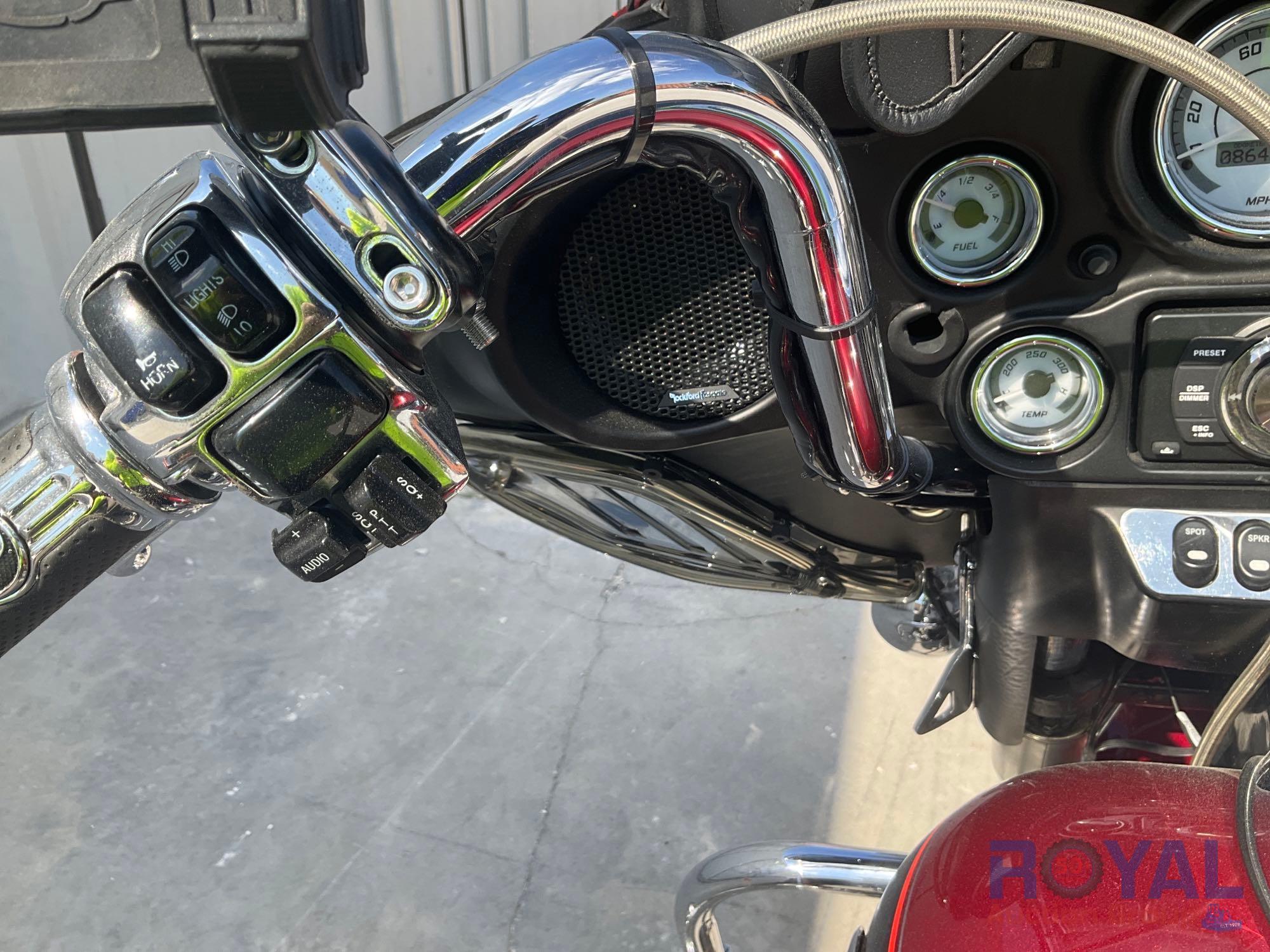 2002 Harley Davidson Electra Glide Motor Cycle