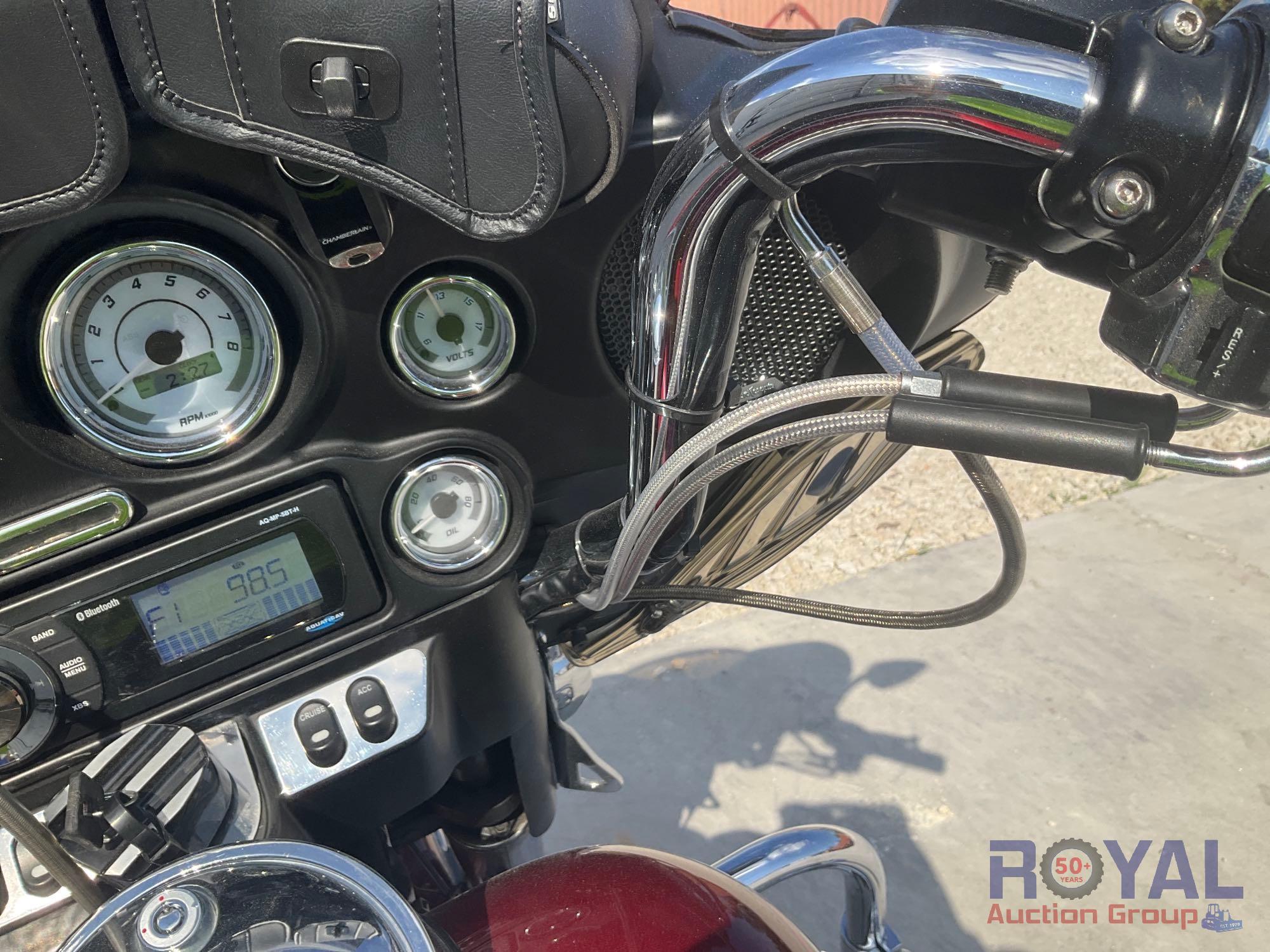 2002 Harley Davidson Electra Glide Motor Cycle