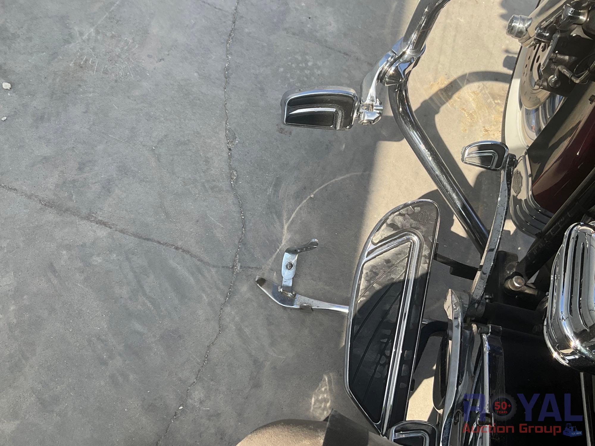 2002 Harley Davidson Electra Glide Motor Cycle
