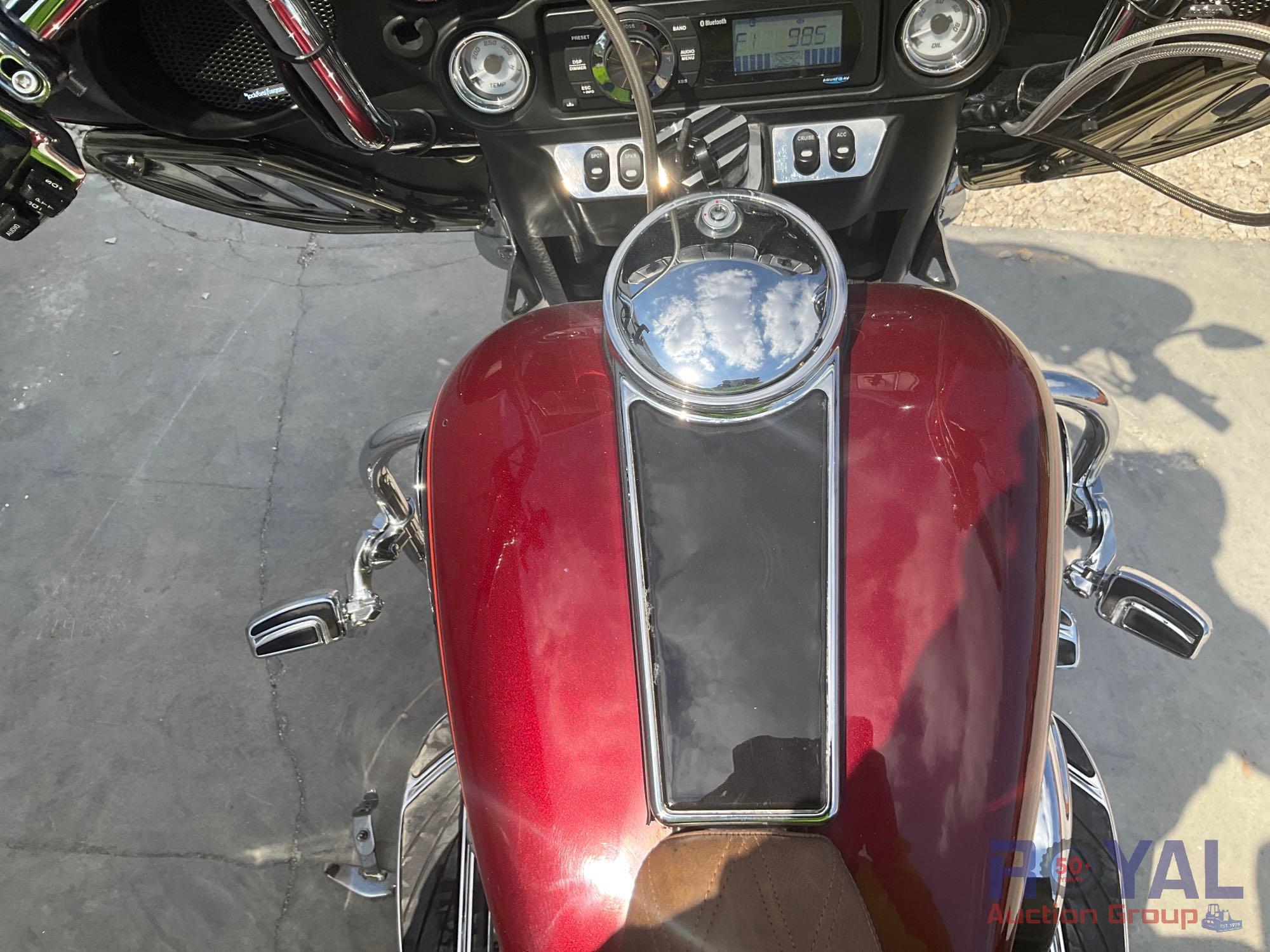 2002 Harley Davidson Electra Glide Motor Cycle