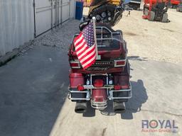2002 Harley Davidson Electra Glide Motor Cycle