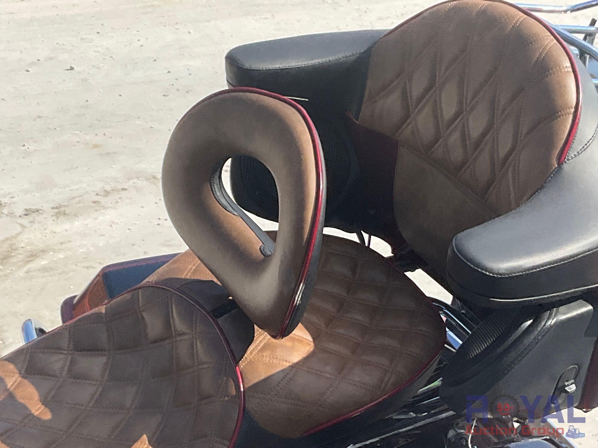 2002 Harley Davidson Electra Glide Motor Cycle