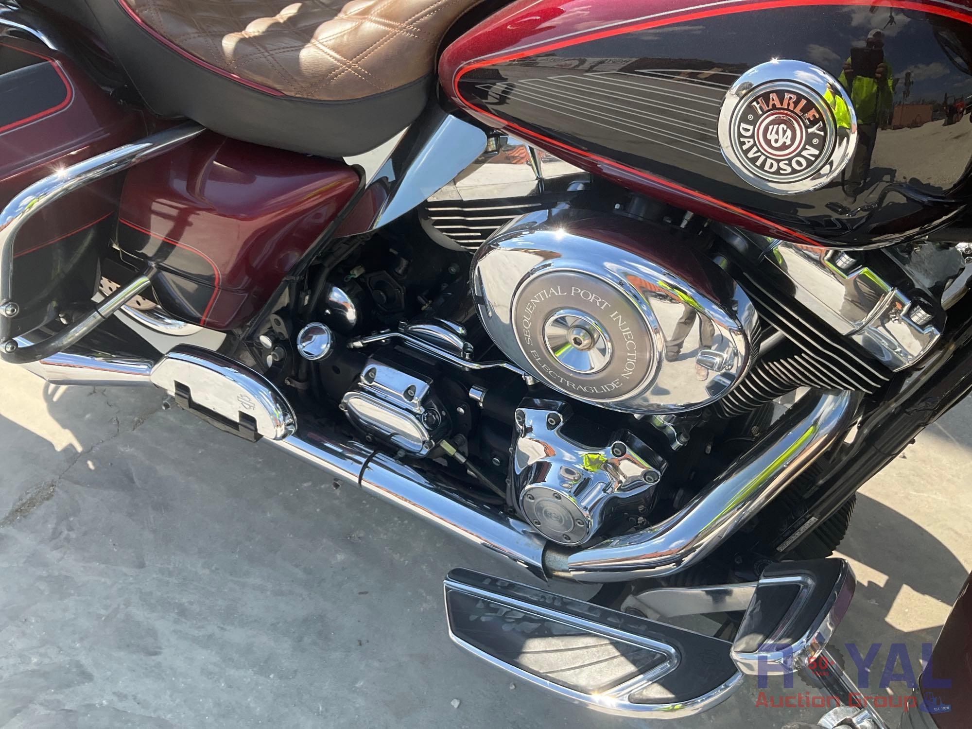 2002 Harley Davidson Electra Glide Motor Cycle