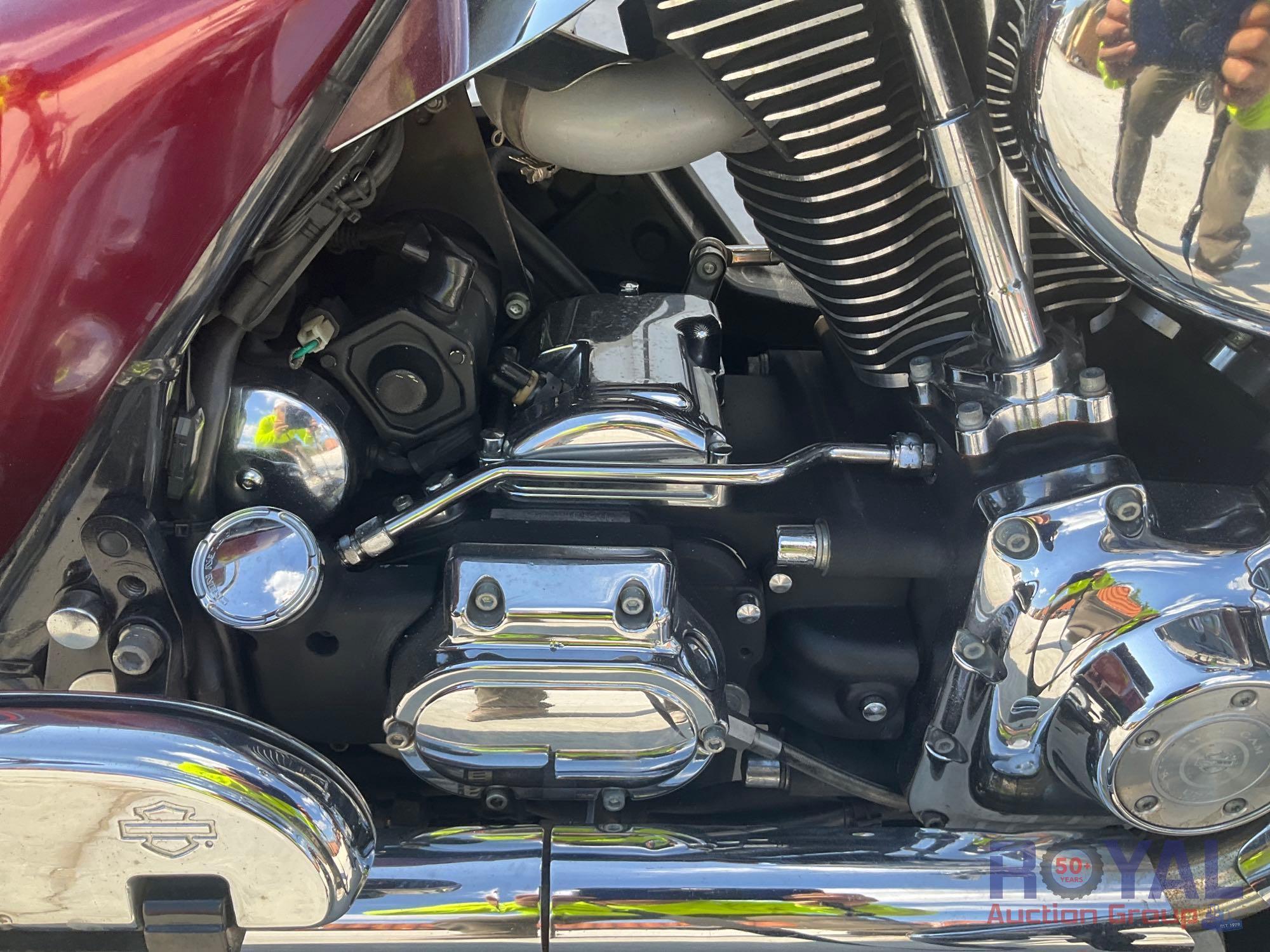 2002 Harley Davidson Electra Glide Motor Cycle