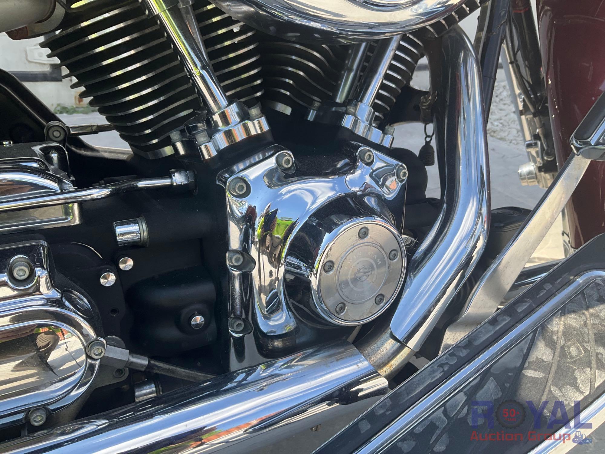 2002 Harley Davidson Electra Glide Motor Cycle