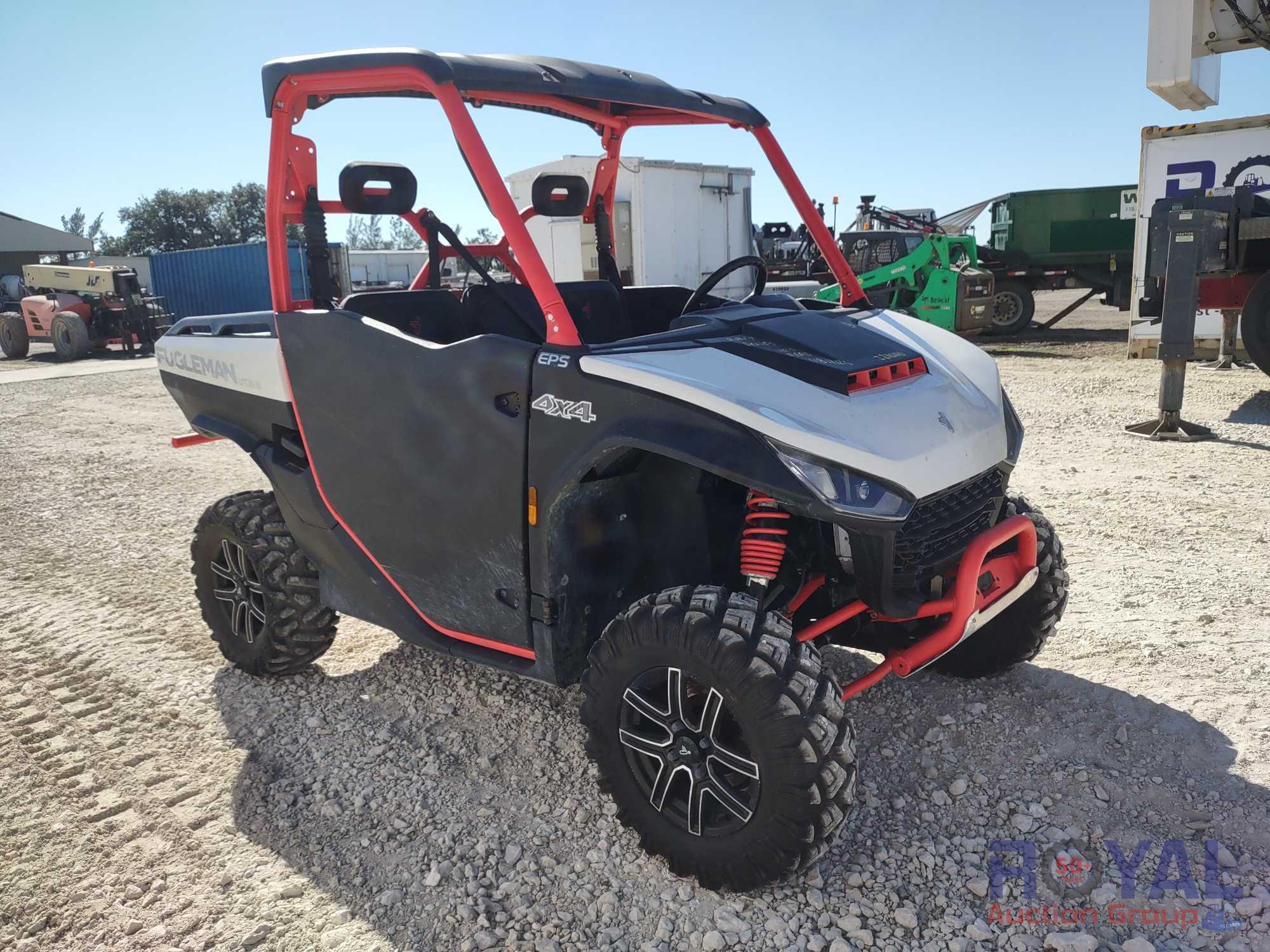 2021 Segway Fugleman UT10X Side x Side