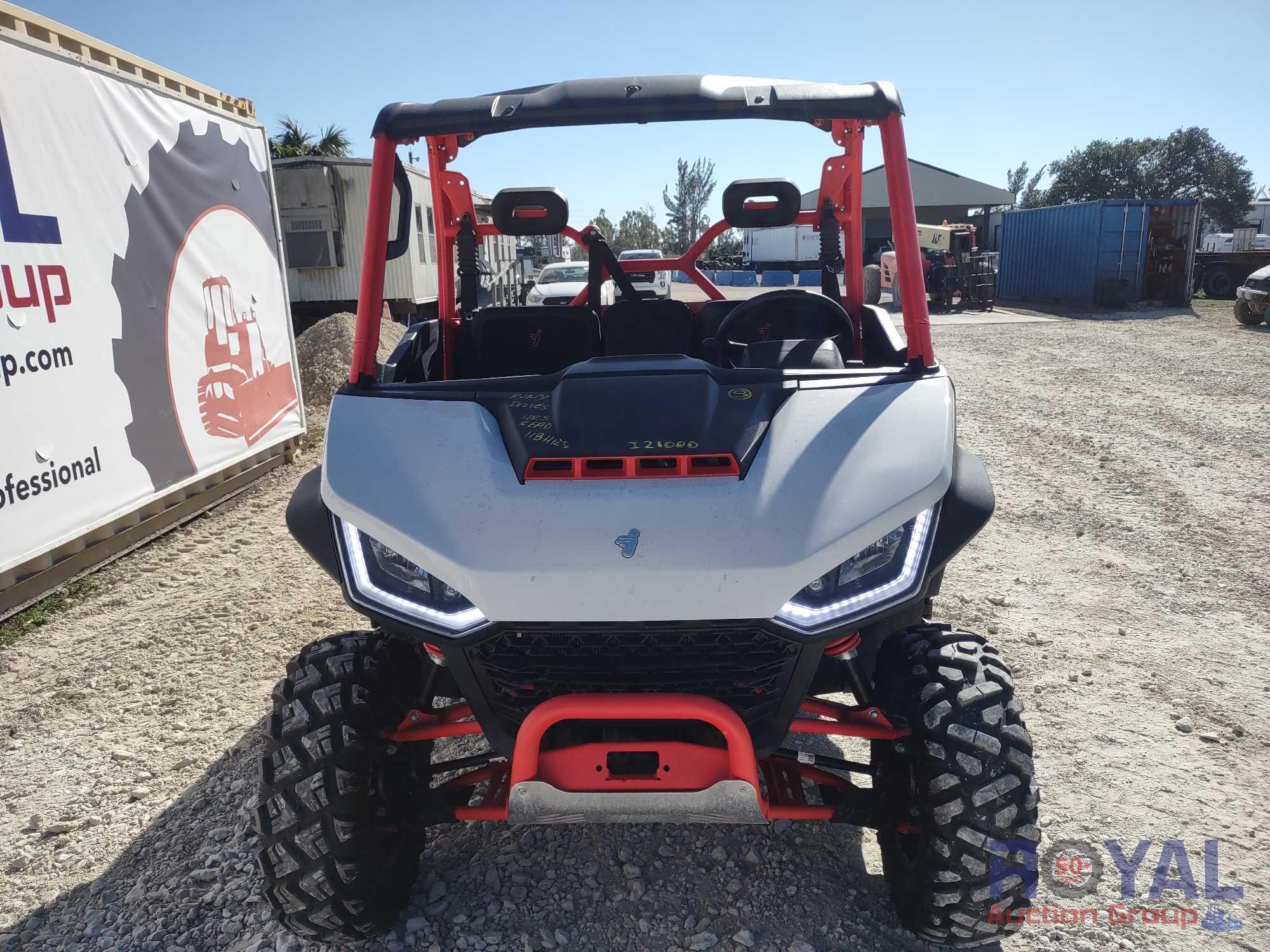 2021 Segway Fugleman UT10X Side x Side