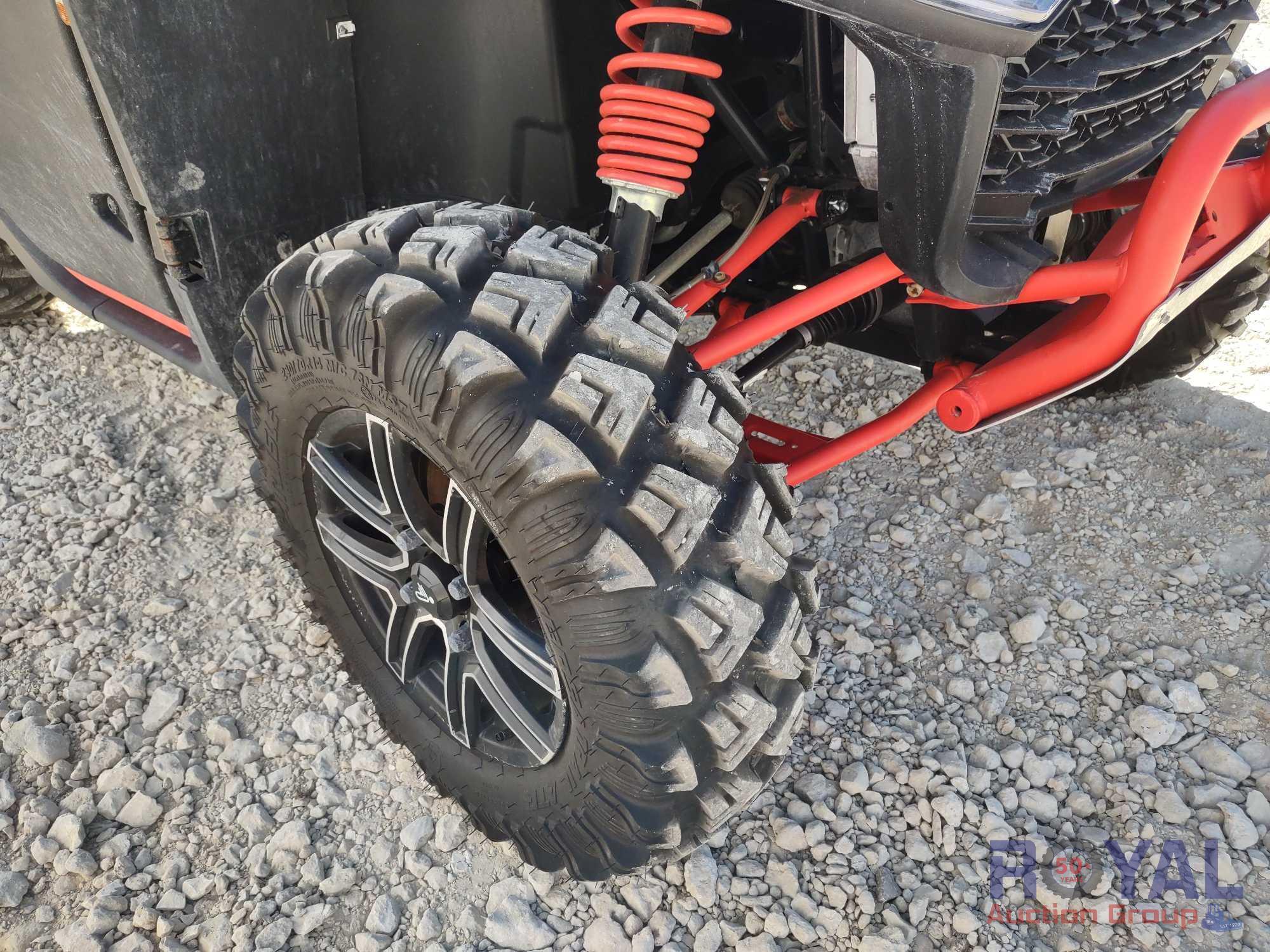 2021 Segway Fugleman UT10X Side x Side