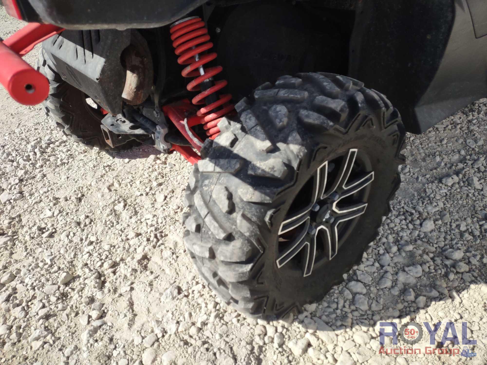 2021 Segway Fugleman UT10X Side x Side